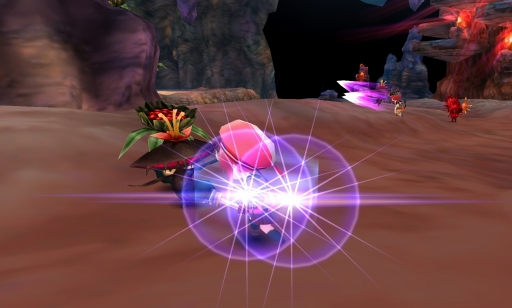 画像ギャラリー No.003のサムネイル画像 / 「ぷちっとくろにくる」,すべての武器に新スキルが追加。新たなマップも登場