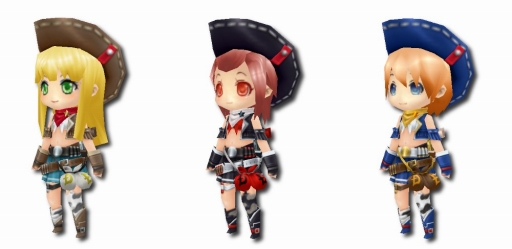 画像ギャラリー No.005のサムネイル画像 / 「ぷちっとくろにくる」,すべての武器に新スキルが追加。新たなマップも登場