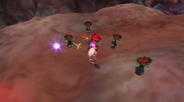 画像ギャラリー No.012のサムネイル画像 / 「ぷちっとくろにくる」,すべての武器に新スキルが追加。新たなマップも登場