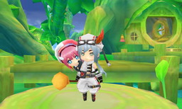 画像ギャラリー No.005のサムネイル画像 / 「ぷちっとくろにくる」,ゴールがランダムで変化する“浮島迷宮”を実装