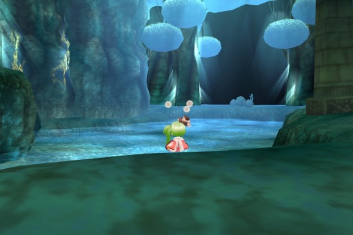 画像ギャラリー No.001のサムネイル画像 / 「ぷちっとくろにくる」新マップ「プディング深森3層目」を追加。新装備も