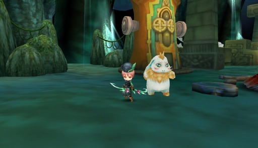 画像ギャラリー No.002のサムネイル画像 / 「ぷちっとくろにくる」新マップ「プディング深森3層目」を追加。新装備も