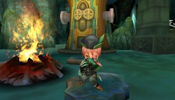 画像ギャラリー No.003のサムネイル画像 / 「ぷちっとくろにくる」新マップ「プディング深森3層目」を追加。新装備も