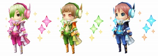 画像ギャラリー No.005のサムネイル画像 / 「ぷちっとくろにくる」新マップ「プディング深森3層目」を追加。新装備も