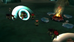 画像ギャラリー No.012のサムネイル画像 / 「ぷちっとくろにくる」新マップ「プディング深森3層目」を追加。新装備も