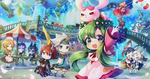 画像ギャラリー No.005のサムネイル画像 / 「ぷちっとくろにくる」アップデートでペットの新戦闘システムが追加に