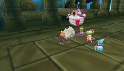 画像ギャラリー No.014のサムネイル画像 / 「ぷちっとくろにくる」アップデートでペットの新戦闘システムが追加に