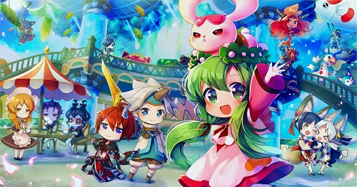 画像ギャラリー No.001のサムネイル画像 / 「ぷちっとくろにくる」,新ワールド“ラムネット海”が登場
