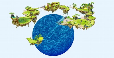 画像ギャラリー No.002のサムネイル画像 / 「ぷちっとくろにくる」,新ワールド“ラムネット海”が登場