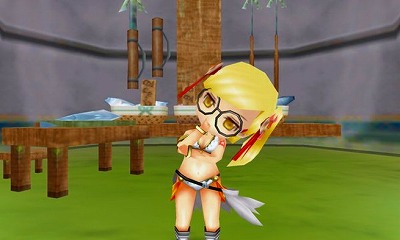 画像ギャラリー No.004のサムネイル画像 / 「ぷちっとくろにくる」,新ワールド“ラムネット海”が登場