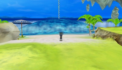 画像ギャラリー No.005のサムネイル画像 / 「ぷちっとくろにくる」,新ワールド“ラムネット海”が登場