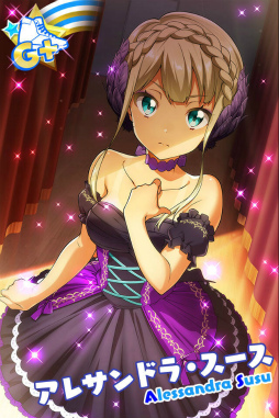 画像ギャラリー No.003のサムネイル画像 / 「Tokyo 7th シスターズ」,アレサンドラ・スースのEPISODE.3.5を公開