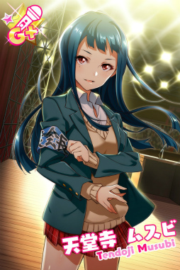 画像ギャラリー No.005のサムネイル画像 / 「Tokyo 7th シスターズ」,天堂寺ムスビのEPISODE.3.5が本日公開