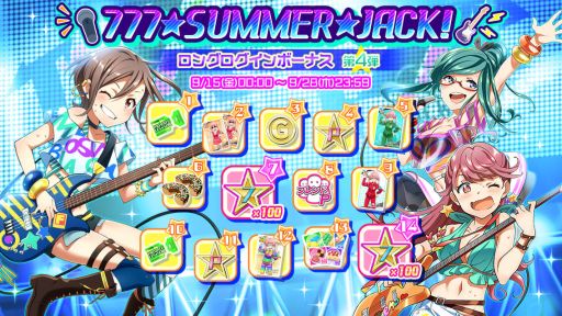 画像ギャラリー No.002のサムネイル画像 / 「Tokyo 7th シスターズ」で2か月連続楽曲リリースキャンペーン第3弾が開催