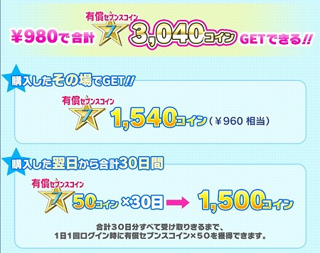 画像ギャラリー No.020のサムネイル画像 / 「Tokyo 7th シスターズ」でアップデート記念のキャンペーンが本日スタート。任意のPカードと交換できる“P確定スタートチケット”の配布も