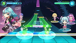 画像ギャラリー No.022のサムネイル画像 / 「Tokyo 7th シスターズ」でアップデート記念のキャンペーンが本日スタート。任意のPカードと交換できる“P確定スタートチケット”の配布も