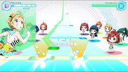 画像ギャラリー No.024のサムネイル画像 / 「Tokyo 7th シスターズ」でアップデート記念のキャンペーンが本日スタート。任意のPカードと交換できる“P確定スタートチケット”の配布も