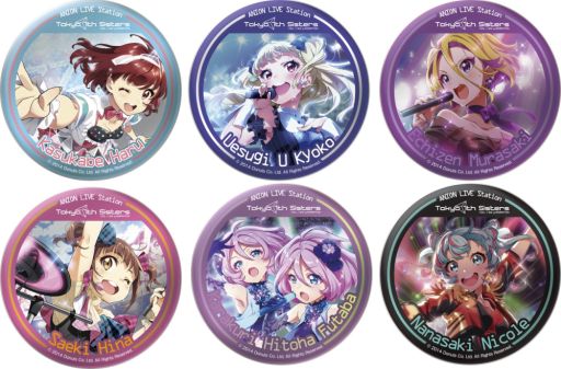 画像ギャラリー No.005のサムネイル画像 / 「Tokyo 7th シスターズ」のイベントが東京,大阪のアニONで開催決定