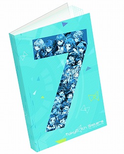 画像ギャラリー No.004のサムネイル画像 / 「Tokyo 7th シスターズ」,ローソンとのコラボグッズが発売決定に