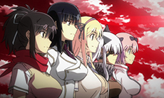 画像集#002のサムネイル/「閃乱カグラ2 -真紅-」のオープニングアニメが公開に。新たな店舗別購入特典の描き下ろしイラストラフも掲載