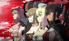 画像集#003のサムネイル/「閃乱カグラ2 -真紅-」のオープニングアニメが公開に。新たな店舗別購入特典の描き下ろしイラストラフも掲載