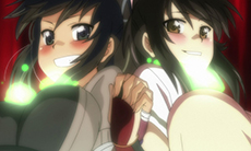 画像集#004のサムネイル/「閃乱カグラ2 -真紅-」のオープニングアニメが公開に。新たな店舗別購入特典の描き下ろしイラストラフも掲載