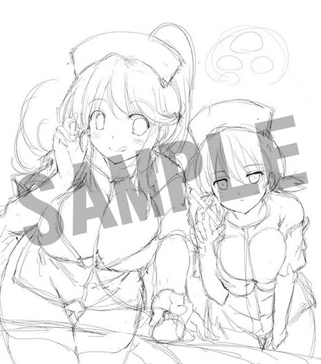 画像集#005のサムネイル/「閃乱カグラ2 -真紅-」のオープニングアニメが公開に。新たな店舗別購入特典の描き下ろしイラストラフも掲載