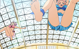 画像集#004のサムネイル/「閃乱カグラ ESTIVAL VERSUS」,PS4限定版の特典アニメがBlu-ray化