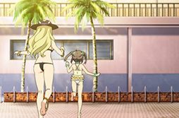 画像集#005のサムネイル/「閃乱カグラ ESTIVAL VERSUS」,PS4限定版の特典アニメがBlu-ray化