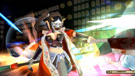 画像ギャラリー No.006のサムネイル画像 / 「閃乱カグラ ESTIVAL VERSUS」雪泉役・原 由実さんのビデオインタビューが公開。「死塾月閃女学館」メンバーのボイスサンプルも