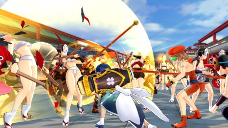 画像ギャラリー No.008のサムネイル画像 / 「閃乱カグラ ESTIVAL VERSUS」雪泉役・原 由実さんのビデオインタビューが公開。「死塾月閃女学館」メンバーのボイスサンプルも