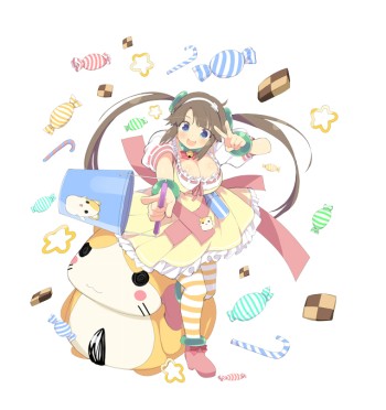 画像ギャラリー No.011のサムネイル画像 / 「閃乱カグラ ESTIVAL VERSUS」雪泉役・原 由実さんのビデオインタビューが公開。「死塾月閃女学館」メンバーのボイスサンプルも