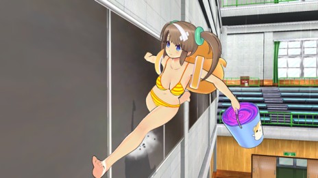 画像ギャラリー No.012のサムネイル画像 / 「閃乱カグラ ESTIVAL VERSUS」雪泉役・原 由実さんのビデオインタビューが公開。「死塾月閃女学館」メンバーのボイスサンプルも