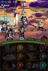 画像集#002のサムネイル/「ONE PIECE トレジャークルーズ」,Twitterと連動で「チョッパーマン」が手に入る