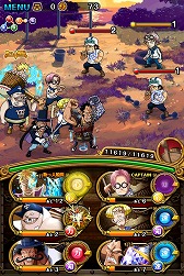 画像集#003のサムネイル/「ONE PIECE トレジャークルーズ」,Twitterと連動で「チョッパーマン」が手に入る