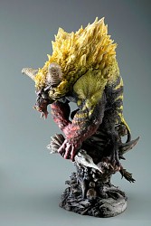 画像集#002のサムネイル/「モンハン」の「金獅子 激昂したラージャン」がフィギュアになって12月18日に登場