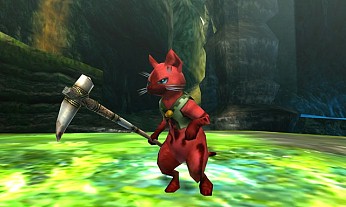 画像集#003のサムネイル/「モンハン4G」平井善之さんと池田ショコラさんのオトモアイルーが配信開始