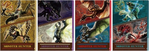 画像ギャラリー No.008のサムネイル画像 / 「モンスターハンター」の鉛筆や消しゴムなど9種類の文具シリーズが登場