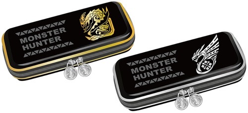 画像ギャラリー No.010のサムネイル画像 / 「モンスターハンター」の鉛筆や消しゴムなど9種類の文具シリーズが登場