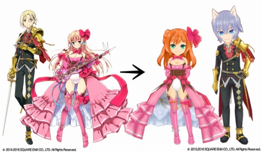 画像ギャラリー No.006のサムネイル画像 / 「乖離性ミリオンアーサー」と「ポップアップストーリー」が相互コラボ