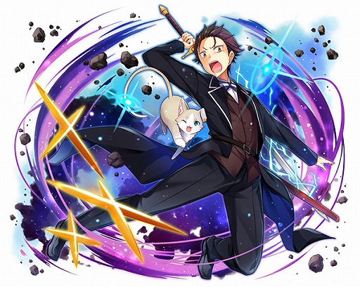 画像ギャラリー No.004のサムネイル画像 / 「乖離性ミリオンアーサー」,アニメ「Re:ゼロから始める異世界生活」とコラボを実施