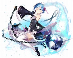 画像ギャラリー No.007のサムネイル画像 / 「乖離性ミリオンアーサー」,アニメ「Re:ゼロから始める異世界生活」とコラボを実施