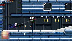 画像ギャラリー No.005のサムネイル画像 / 爽快なタップ移動と高い難度がクセになる! iOS向けワイヤーアクションゲーム「うさぎマン」を紹介する「(ほぼ)日刊スマホゲーム通信」第456回