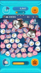 画像ギャラリー No.002のサムネイル画像 / 「LINE:ディズニー ツムツム」,新TVCM「雪だるまつくろう篇」が放送開始