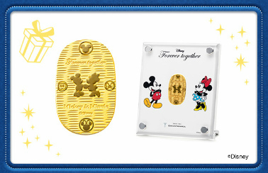 画像ギャラリー No.002のサムネイル画像 / 「LINE:ディズニー ツムツム」,12万円相当の純金製小判をクイズで贈呈