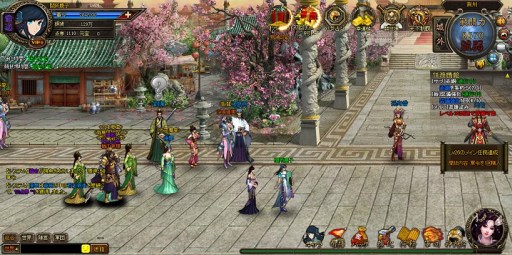画像集#006のサムネイル/シミュレーションRPG「三国インパクト」が本日15:00よりサービス開始