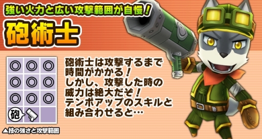 画像集#002のサムネイル/「リトルテイルストーリー」,新職「砲術士」「武闘家」「狩人」が実装に