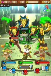 画像集#010のサムネイル/「リトルテイルストーリー」,新職「砲術士」「武闘家」「狩人」が実装に