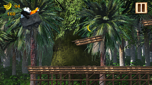 画像ギャラリー No.002のサムネイル画像 / ほんわか癒される動物たちのトロッコレース。iOS向けランニングゲーム「Animal Rush 3D」を紹介する「(ほぼ)日刊スマホゲーム通信」第459回