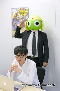 画像集#042のサムネイル/「サモンズボード」の立ち上げから現在の動向,そして「ケロロ」コラボ(初出情報あり)や今後の展望まで,プロデューサーの荻原 智氏に話を聞いてきた